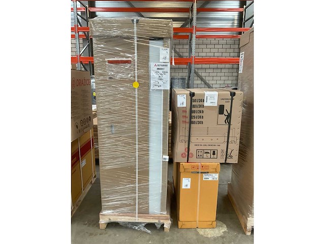Mitsubishi - hma60-s - warmtepomp 6kw - afbeelding 2 van  6