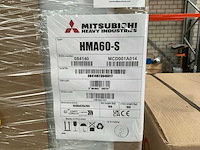 Mitsubishi - hma60-s - warmtepomp 6kw - afbeelding 3 van  6