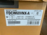 Mitsubishi - hma60-s - warmtepomp 6kw - afbeelding 4 van  6