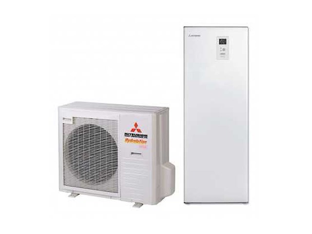 Mitsubishi - hma60-s - warmtepomp 6kw - afbeelding 1 van  7