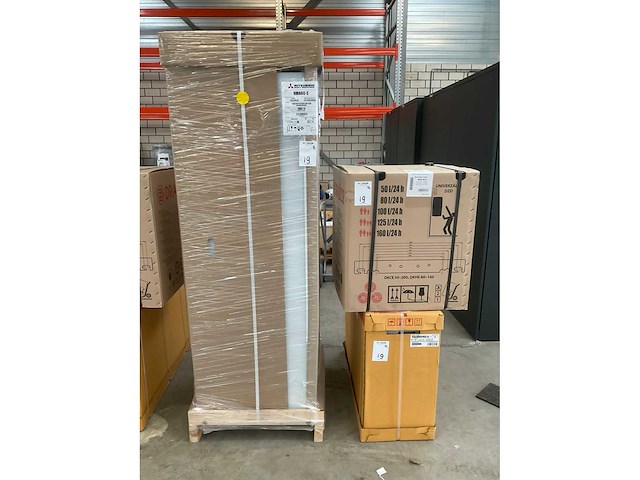 Mitsubishi - hma60-s - warmtepomp 6kw - afbeelding 2 van  7