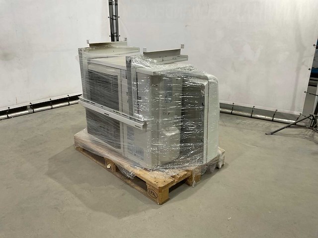 Mitsubishi - hyper inverter fdc71vnx - industriële airconditioning - afbeelding 1 van  4