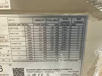 Mitsubishi - hyper inverter fdc71vnx - industriële airconditioning - afbeelding 4 van  4