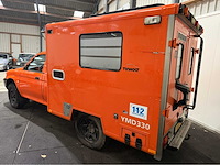 Mitsubishi - l 200 - 4x4 - ex reddingsbrigade - bedrijfswagen - 2006 - afbeelding 2 van  35