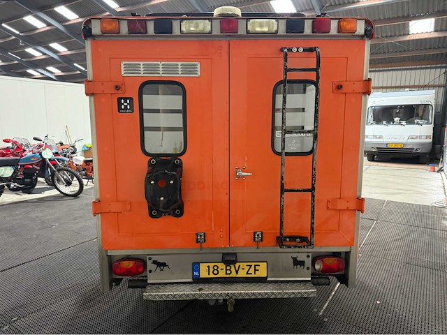 Mitsubishi - l 200 - 4x4 - ex reddingsbrigade - bedrijfswagen - 2006 - afbeelding 3 van  35