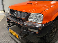 Mitsubishi - l 200 - 4x4 - ex reddingsbrigade - bedrijfswagen - 2006 - afbeelding 4 van  35