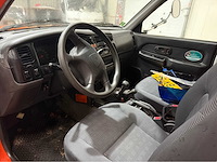 Mitsubishi - l 200 - 4x4 - ex reddingsbrigade - bedrijfswagen - 2006 - afbeelding 8 van  35