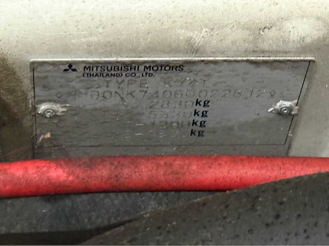Mitsubishi - l 200 - 4x4 - ex reddingsbrigade - bedrijfswagen - 2006 - afbeelding 15 van  35