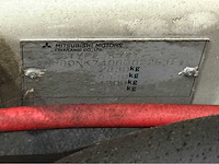 Mitsubishi - l 200 - 4x4 - ex reddingsbrigade - bedrijfswagen - 2006 - afbeelding 15 van  35