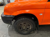 Mitsubishi - l 200 - 4x4 - ex reddingsbrigade - bedrijfswagen - 2006 - afbeelding 26 van  35