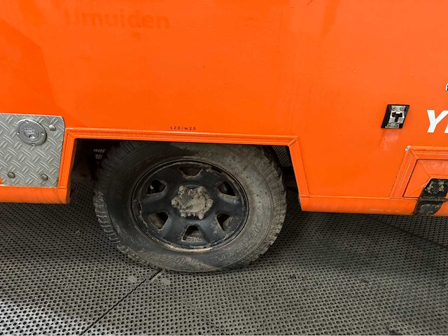 Mitsubishi - l 200 - 4x4 - ex reddingsbrigade - bedrijfswagen - 2006 - afbeelding 27 van  35