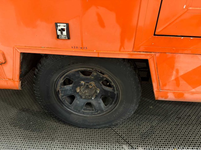 Mitsubishi - l 200 - 4x4 - ex reddingsbrigade - bedrijfswagen - 2006 - afbeelding 28 van  35