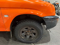 Mitsubishi - l 200 - 4x4 - ex reddingsbrigade - bedrijfswagen - 2006 - afbeelding 29 van  35