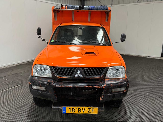 Mitsubishi - l 200 - 4x4 - ex reddingsbrigade - bedrijfswagen - 2006 - afbeelding 23 van  35