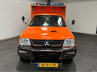 Mitsubishi - l 200 - 4x4 - ex reddingsbrigade - bedrijfswagen - 2006 - afbeelding 23 van  35