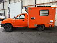 Mitsubishi - l 200 - 4x4 - ex reddingsbrigade - bedrijfswagen - 2006 - afbeelding 30 van  35