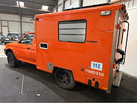 Mitsubishi - l 200 - 4x4 - ex reddingsbrigade - bedrijfswagen - 2006 - afbeelding 31 van  35