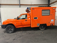 Mitsubishi - l 200 - 4x4 - ex reddingsbrigade - bedrijfswagen - 2006 - afbeelding 33 van  35