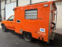 Mitsubishi - l 200 - 4x4 - ex reddingsbrigade - bedrijfswagen - 2006 - afbeelding 34 van  35