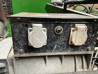 Mitsubishi - mgk 5000 - stroomgenerator - afbeelding 5 van  6