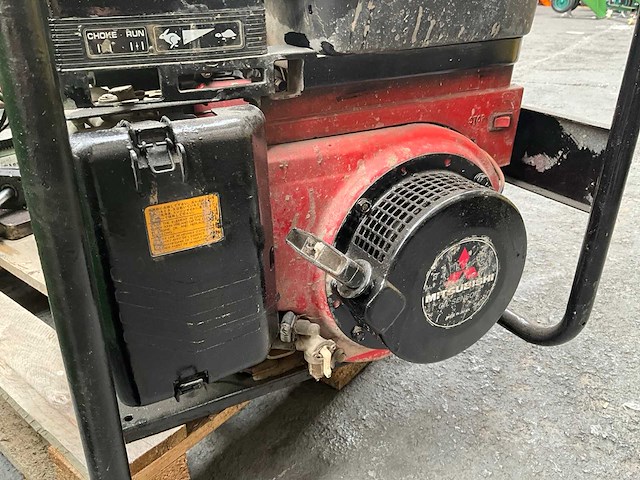 Mitsubishi - mgk 5000 - stroomgenerator - afbeelding 6 van  6