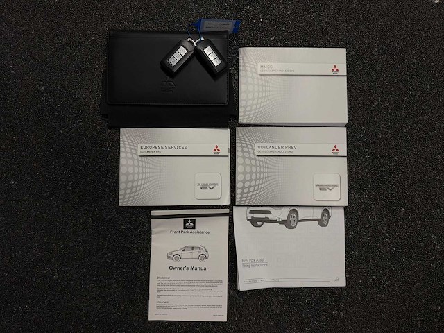 Mitsubishi - outlander - 2.0 phev instyle - 2-slh-57- 2013 iaw - afbeelding 15 van  28