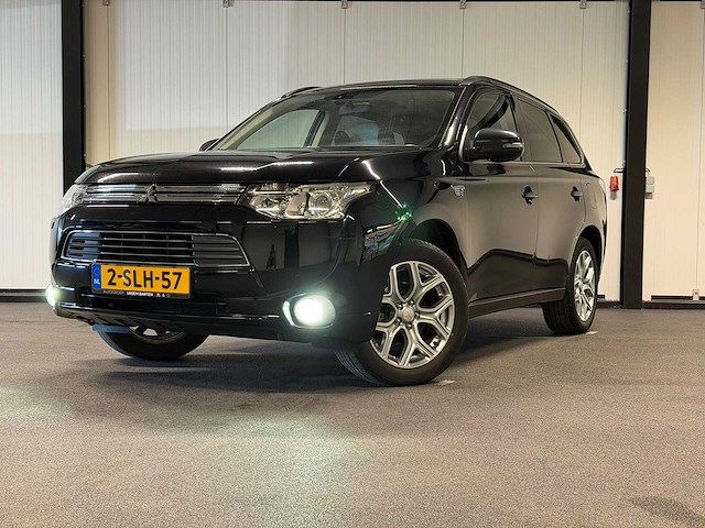 Mitsubishi - outlander - 2.0 phev instyle - 2-slh-57- 2013 iaw - afbeelding 12 van  28