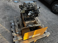 Mitsubishi - s3l2 - diesel engine with parts - afbeelding 1 van  2