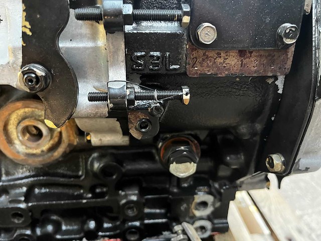 Mitsubishi - s3l2 - diesel engine with parts - afbeelding 2 van  2