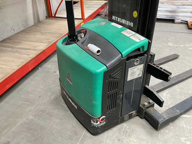 Mitsubishi - sbp16ns - elektrische palletwagen - afbeelding 4 van  9