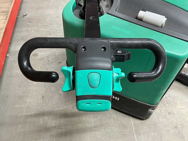 Mitsubishi - sbp16ns - elektrische palletwagen - afbeelding 5 van  9