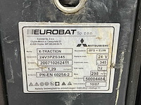 Mitsubishi - sbp16ns - elektrische palletwagen - afbeelding 8 van  9