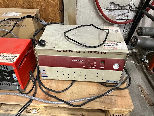 Mitsubishi - sbp16ns - elektrische palletwagen - afbeelding 9 van  9