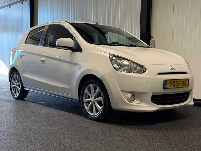 Mitsubishi - space star - 1.2 intense+ - car - 2013|1-xtp-38|iaw - afbeelding 8 van  13