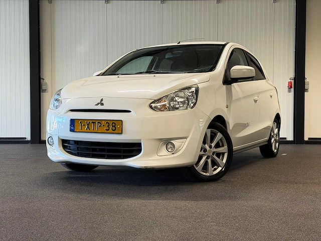 Mitsubishi - space star - 1.2 intense+ - car - 2013|1-xtp-38|iaw - afbeelding 1 van  13