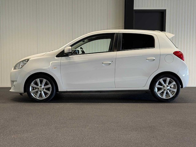 Mitsubishi - space star - 1.2 intense+ - car - 2013|1-xtp-38|iaw - afbeelding 10 van  13