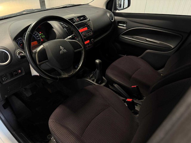 Mitsubishi - space star - 1.2 intense+ - car - 2013|1-xtp-38|iaw - afbeelding 13 van  13