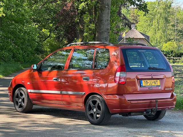 Mitsubishi - space star - 1.3 comfort - 2002 - 19-jj-nt - personenauto - afbeelding 9 van  12