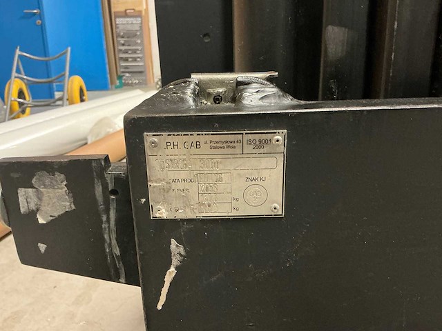 Mitsubishi - x-traction - elektrische hoogstapelaar - afbeelding 4 van  9