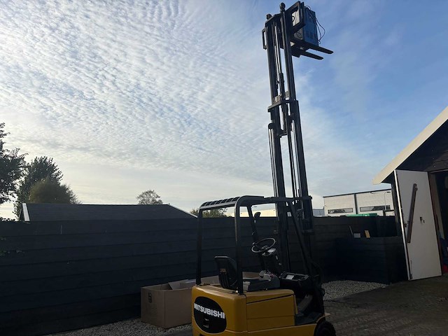 Mitsubishi 1.6t - vorkheftruck - afbeelding 12 van  14