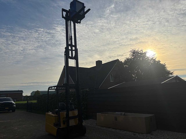 Mitsubishi 1.6t - vorkheftruck - afbeelding 13 van  14