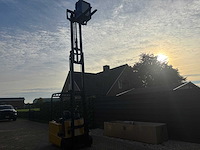 Mitsubishi 1.6t - vorkheftruck - afbeelding 13 van  14