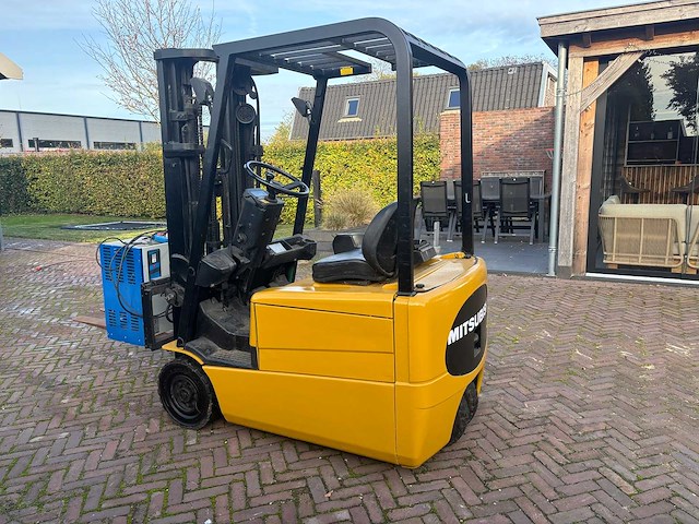 Mitsubishi 1.6t - vorkheftruck - afbeelding 4 van  14