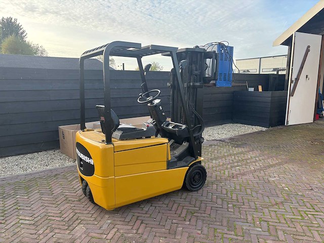 Mitsubishi 1.6t - vorkheftruck - afbeelding 7 van  14