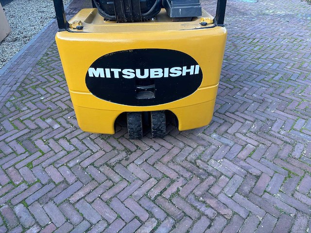Mitsubishi 1.6t - vorkheftruck - afbeelding 9 van  14