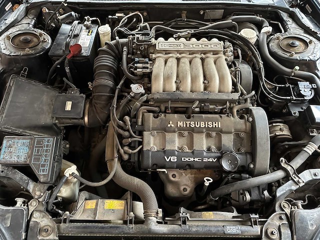 Mitsubishi 3000 gt 222pk 1994 - afbeelding 25 van  33