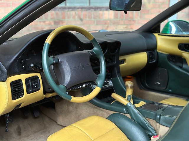 Mitsubishi 3000 gt v6 twin turbo 286pk 1998 (handgeschakeld) - afbeelding 16 van  35