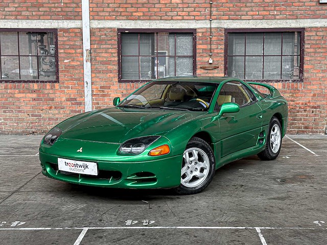 Mitsubishi 3000 gt v6 twin turbo 286pk 1998 (handgeschakeld) - afbeelding 2 van  35
