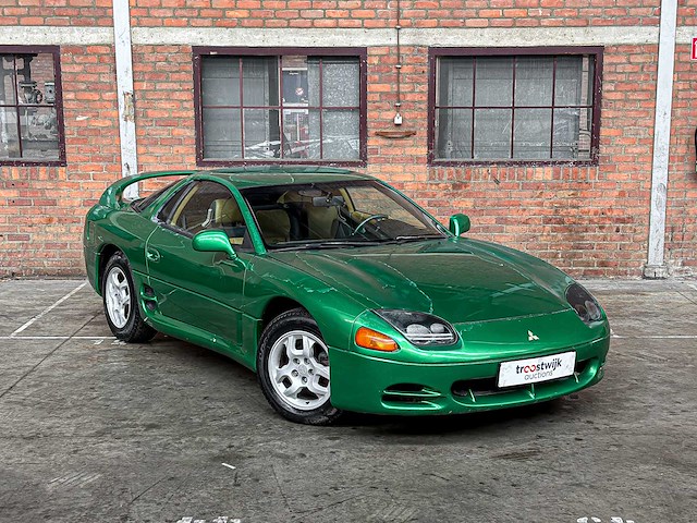 Mitsubishi 3000 gt v6 twin turbo 286pk 1998 (handgeschakeld) - afbeelding 7 van  35
