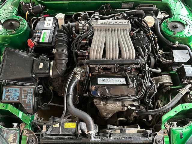 Mitsubishi 3000 gt v6 twin turbo 286pk 1998 (handgeschakeld) - afbeelding 27 van  35